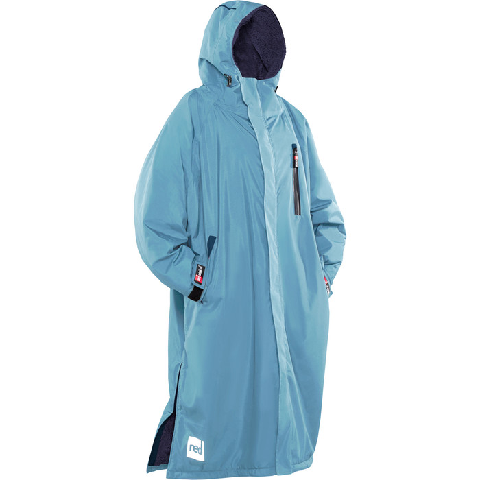 2024 Red Paddle Co Pro Evo Long Sleeve Changing Robe 002009006 - Sea Mist